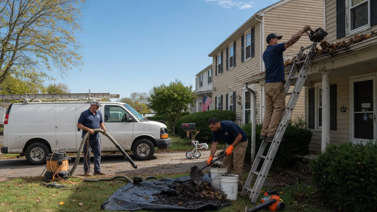 Gutter Installation in Hillsboro, WV near me