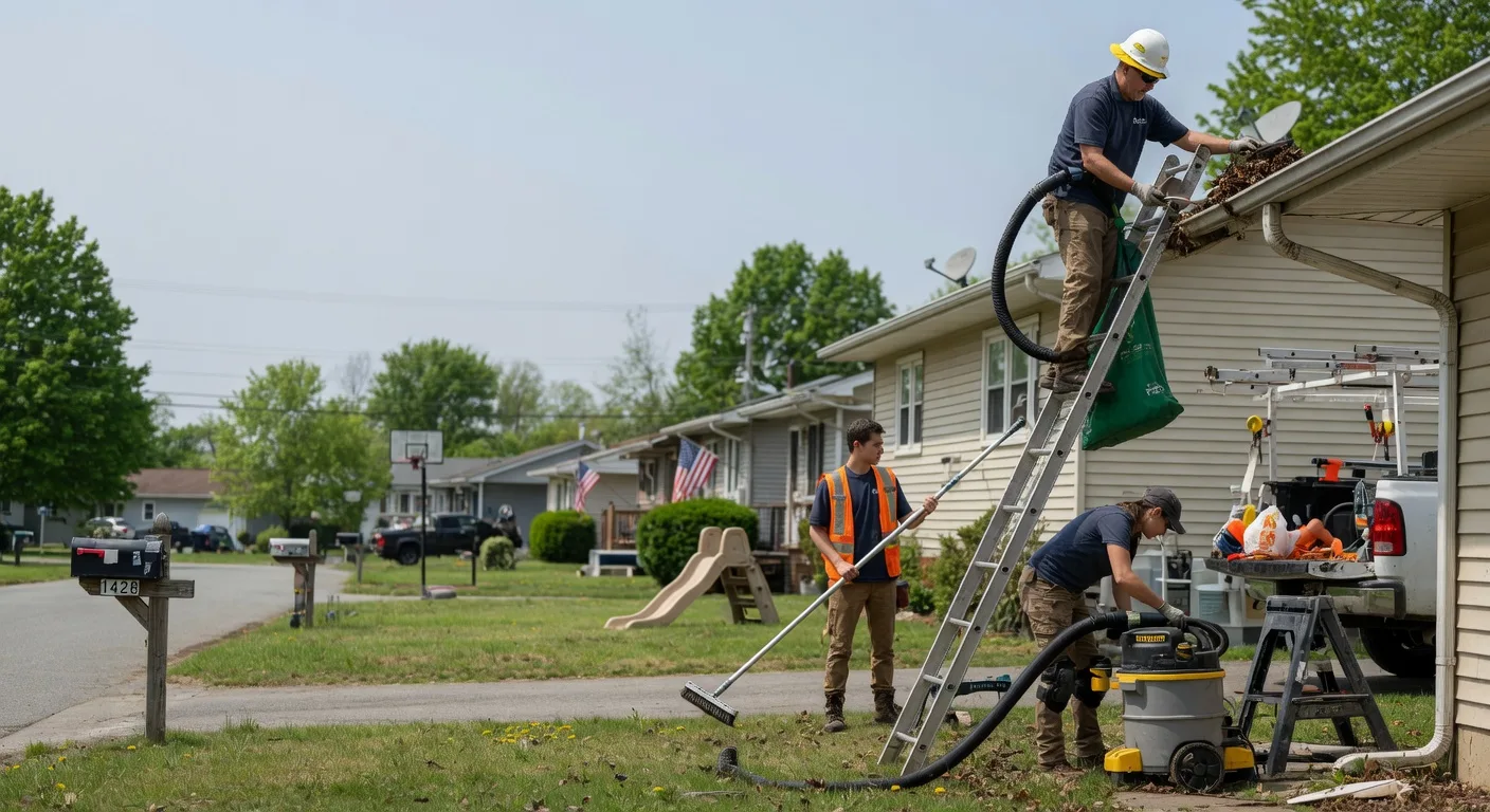Gutter Installation in Hillsboro, WV near me